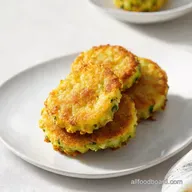 ZucchiniParmesan Cheese Fritters Crispy Bites of Summer