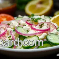 Grandma Betty's Cucumber Salad Recipe: A Creamy Classic