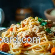 Grandma's Chicken & Noodles Recipe (But Better!) | Creamy Comfort