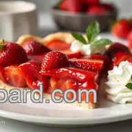 Grandma's Classic Strawberry Pie Recipe | A Chef's Twist