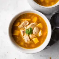 Grandmas Homemade Chicken Soup The Ultimate Comfort