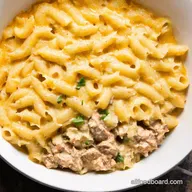 Best Tuna Casserole Grandmas Creamy Noodle Recipe