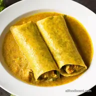 Green Chili Chicken Enchiladas My Southwest Fiesta