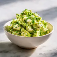Green Goddess Chicken Salad: High Protein
