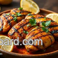 Grill Mexican Chicken with Citrus Marinade