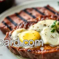 Grilled Beef Loin Steak with Flavorful Butter