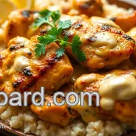 Grilled Butter Chicken - Creamy and Flavorful