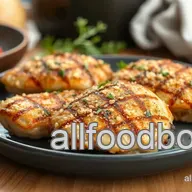 Easy & Juicy Grilled Chicken with Garlic Parmesan Crust: My Family Favorite