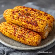 Grilled Corn on Cob: Smoky and Charred