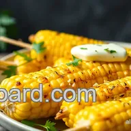Grilled Corn with Spicy Atchar Butter