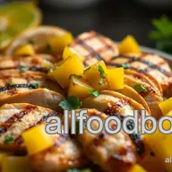 Easy & Juicy Grilled Mango Pineapple Chicken: My Tropical BBQ Favorite