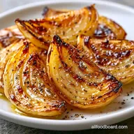 Grilled Onion Wedges in 19 Minutes
