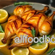 Easy & Juicy Quail Grilled: My Fail-Proof Herb Glazed Method