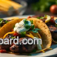 Grilled Elote Steak Tacos Ribeye: My Summer BBQ Secret!