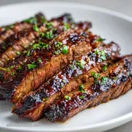 Grilled Skirt Steak Recipe for 4 Servings