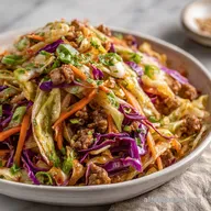 Egg Roll in a Bowl with Ground Turkey in 25 Minutes