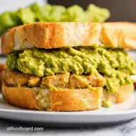 Guacamole Chicken Melt My Familys TexMex Secret