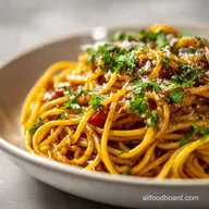 Haitian Spaghetti Ready in 25 Min