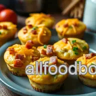 Ham & Cheese Egg Muffins: Easy Brekkie Bites!