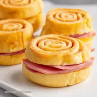 Ham & Cheese Pinwheel Power-Ups! Easy School Lunch Ideas
