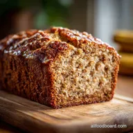Healthy Banana Bread: The Best Moist Loaf with Greek Yogurt.