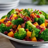 Broccoli Salad with Sunflower Seeds: Crunchy and Creamy