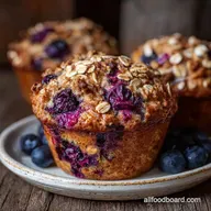 Huckleberry Muffins in 35 Minutes