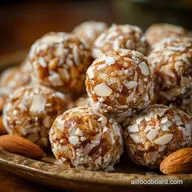 Healthy Snack Recipes for Adults: Easy No-Bake Ginger Energy Bites