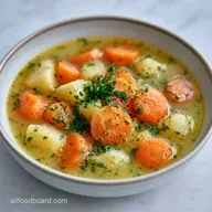 Vegetable Soup in 45 Minutes