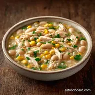 White Chili: Slow-Cooked and Velvety