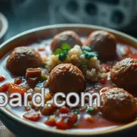 Hearty Albondigas Soup: A Taste of Mexico!