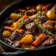 Freezer Meals Hearty Beef Stout Stew for Easy Weeknight Dinners