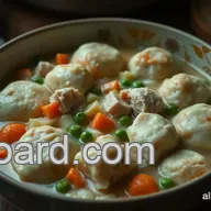 Hearty Chicken and Dumplings: A Comforting Family Classic
