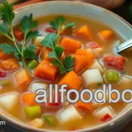 Hearty Chopt Soup with Colorful Veggies