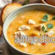 Warm My Heart: Easy Chicken Soup with Creamy Flavor on a Chilly Day