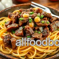 My Grandmother's Saut&eacute;ed Beef with Onions and Noodles: 5 Easy Tips!