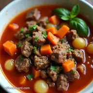 The Ultimate Ground Beef Vegetable Soup Recipe Easy Homestyle Dinner