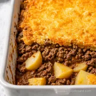 Hearty Ground Beef Potato Casserole Proper Comfort Food