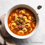 Hearty Tortellini Soup with Sausage Easy Comfort Food