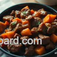Hearty Beef Stew Instant Pot Recipe: Comfort in a Flash