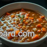 Hearty Lentil Soup: A Nourishing Hug in a Bowl
