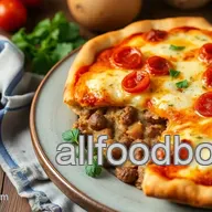 Easy Bake Hearty Meat Lovers Pizza Casserole: A Delicious Twist!