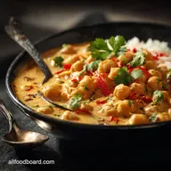 Meatless Meals: Creamy Chickpea Curry in 45 Minutes