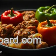 Hearty stuffed bell pepper recipe: A Family Favorite!