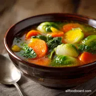 Vegetable Soup: The Best Hearty Flavorful British-Style Recipe
