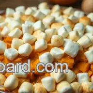Heavenly Sweet Potato Casserole with Marshmallow Topping