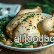 Easy and Delicious Herb-Butter Cornish Game Hen Recipe for Dinner