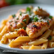 The Best High Protein Cajun Chicken Pasta Recipe