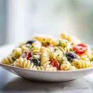 Classic High Protein Italian Pasta Salad
