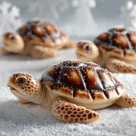 Holiday Turtle Cookies That Freeze Beautifully - Freezer Friendly